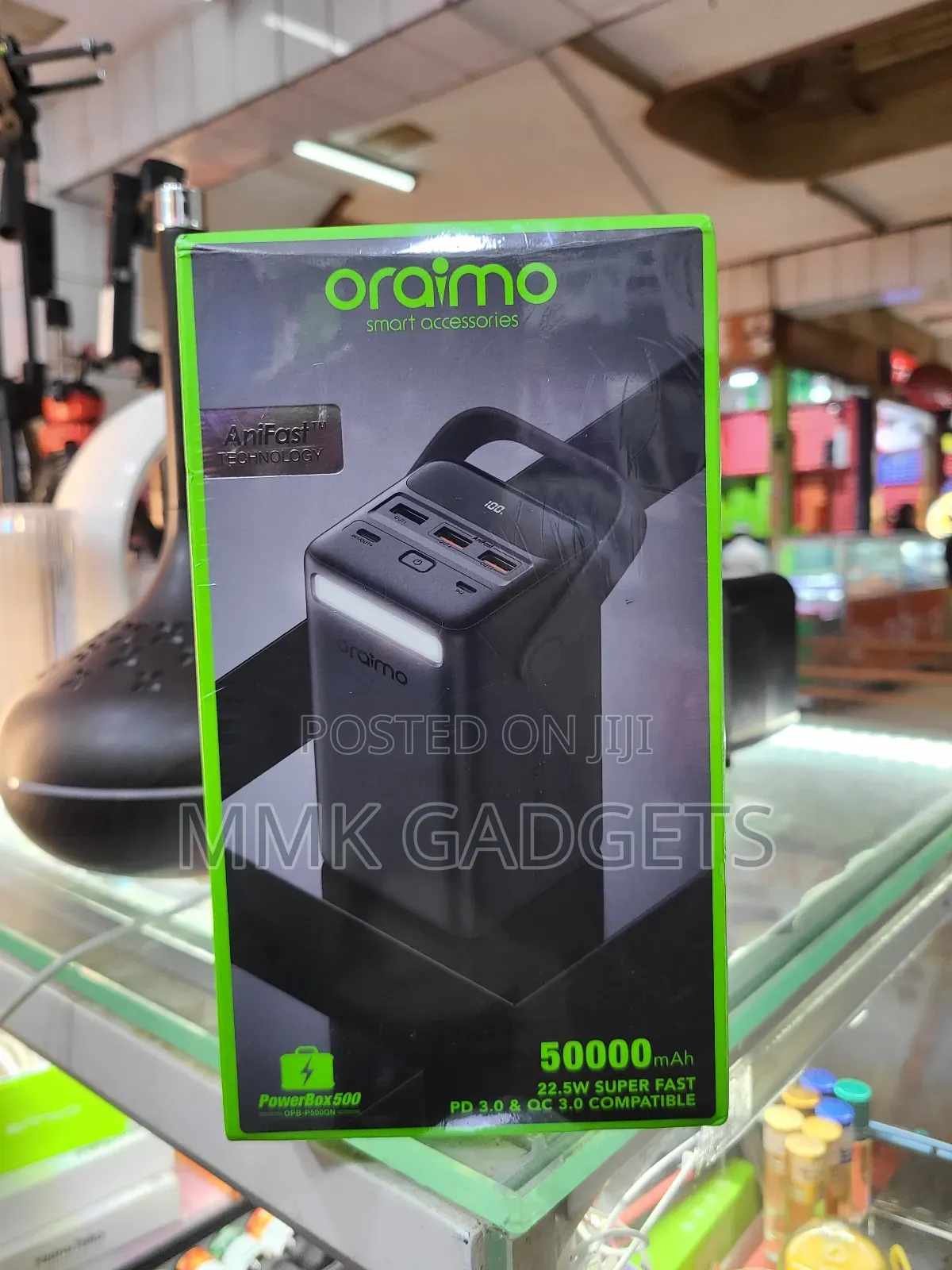 Oraimo 50000amh Powerbank
