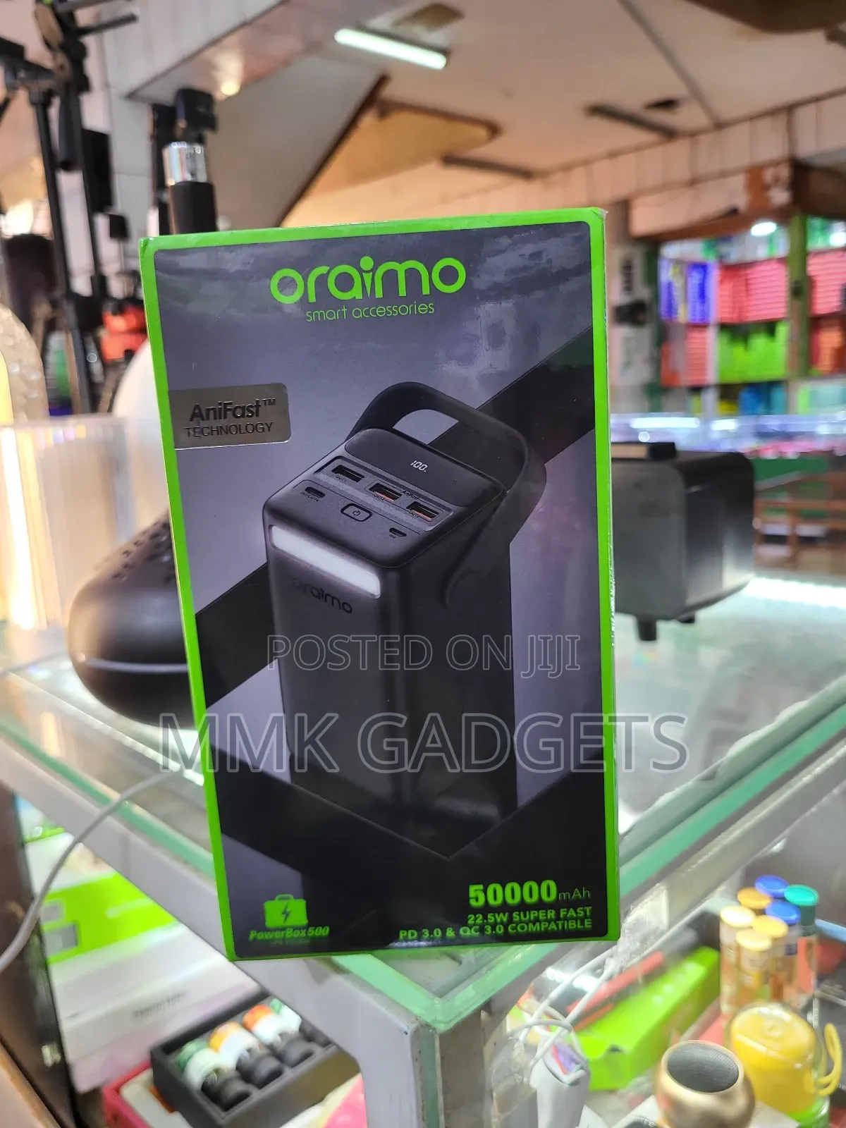 Oraimo 50000amh Powerbank