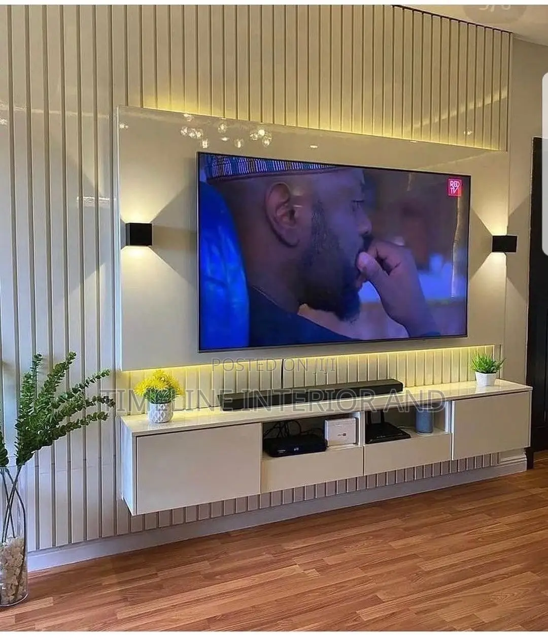 Perfect Tv Unit Installation