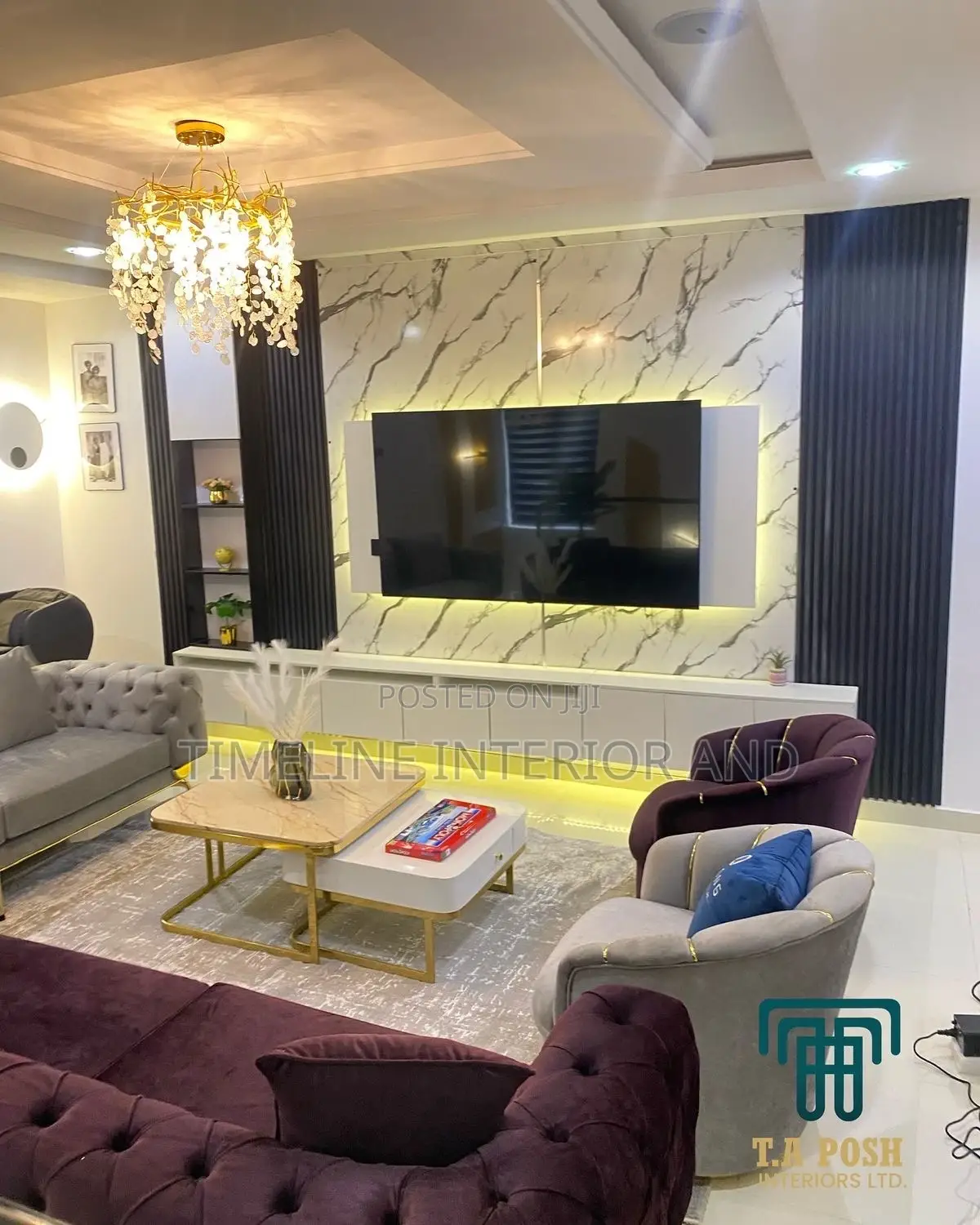 Perfect Tv Unit Fit.