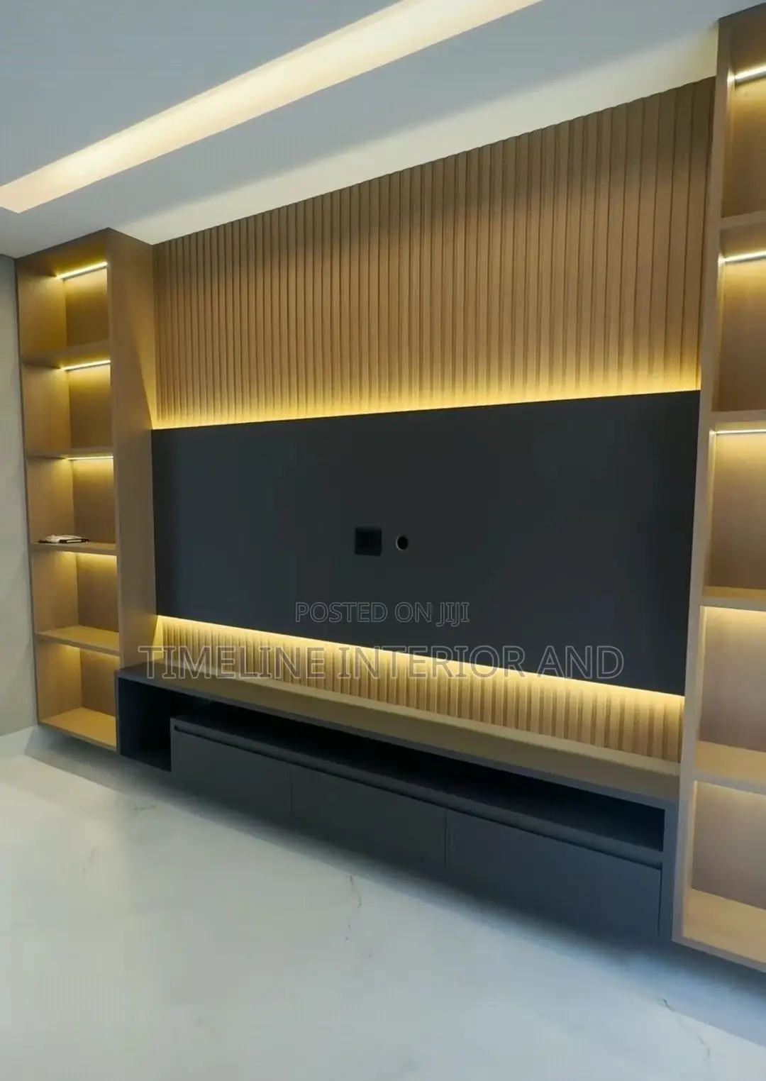 Touch of Class Tv Unit Wall Installation