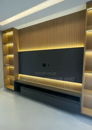 Touch of Class Tv Unit Wall Installation