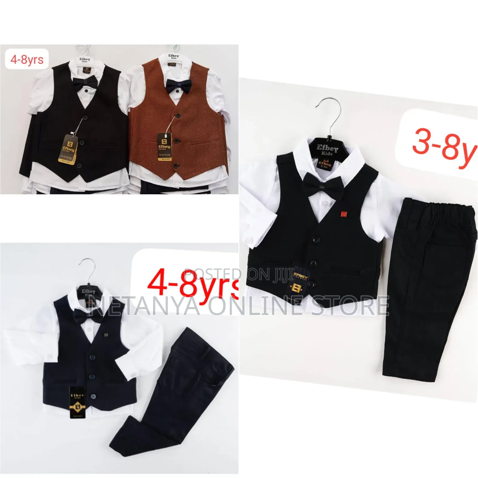 3-8yrs Kids Turkish Suit