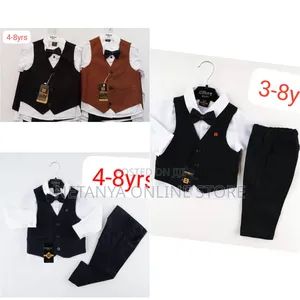 3-8yrs Kids Turkish Suit