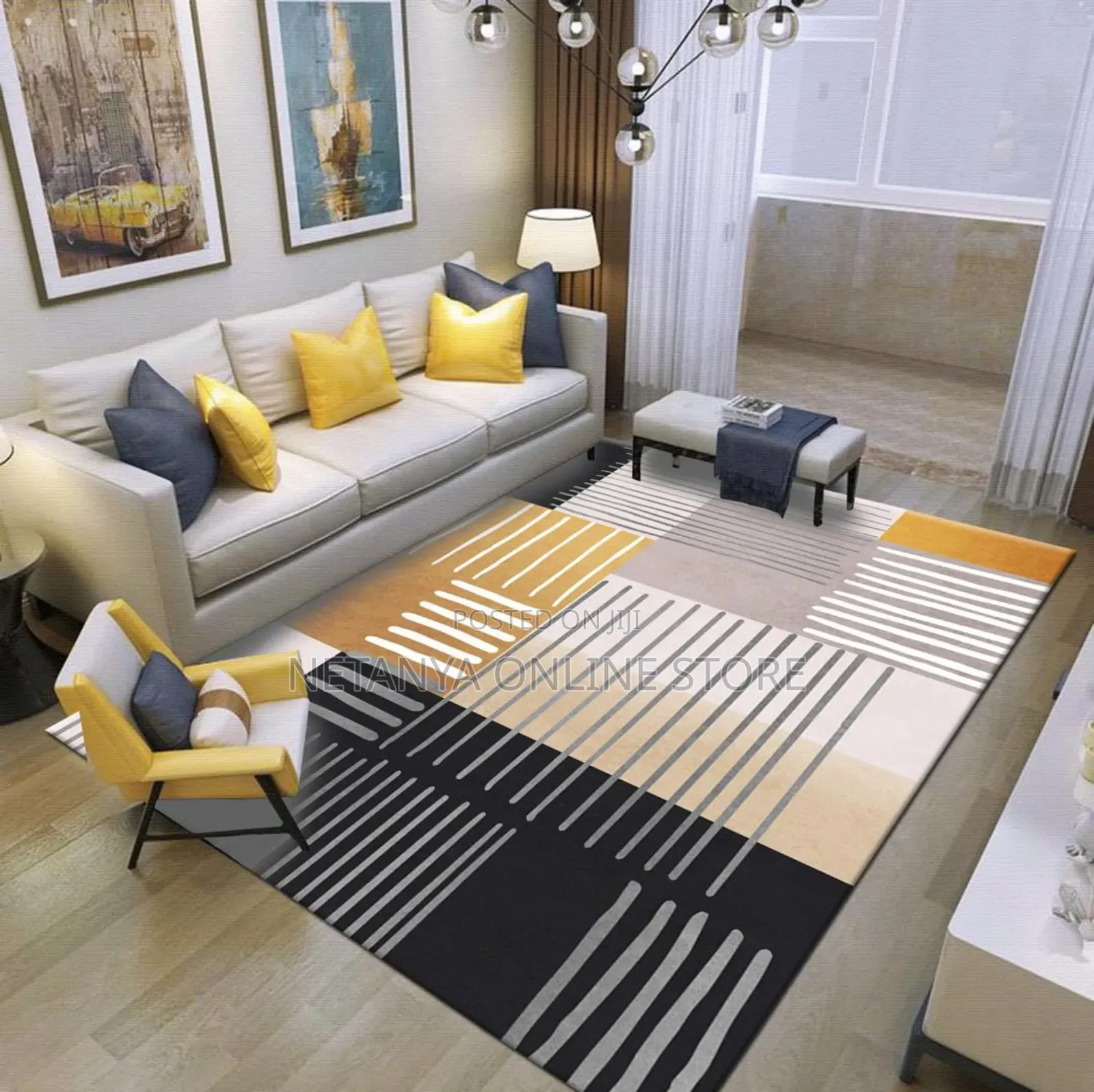 Turkish Large Living Room Carpets