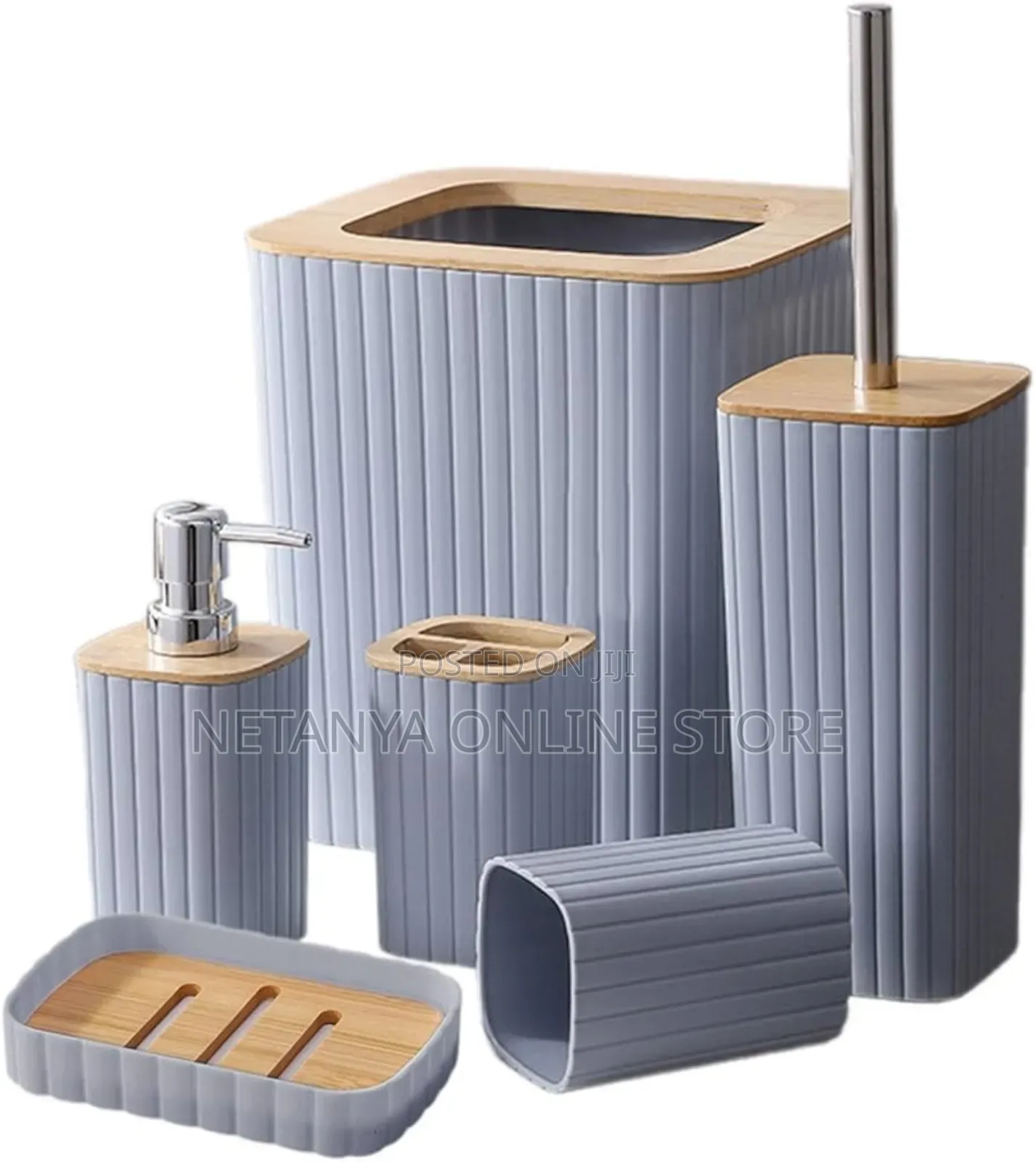 6pc Bathroom Series( Accessories)