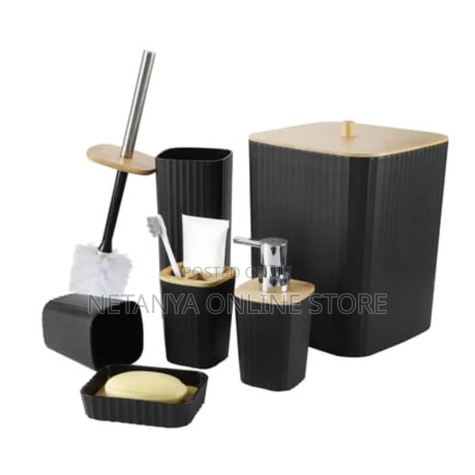 6pc Bathroom Series( Accessories)