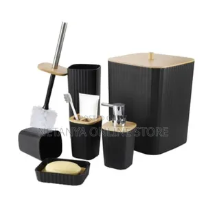 6pc Bathroom Series( Accessories)