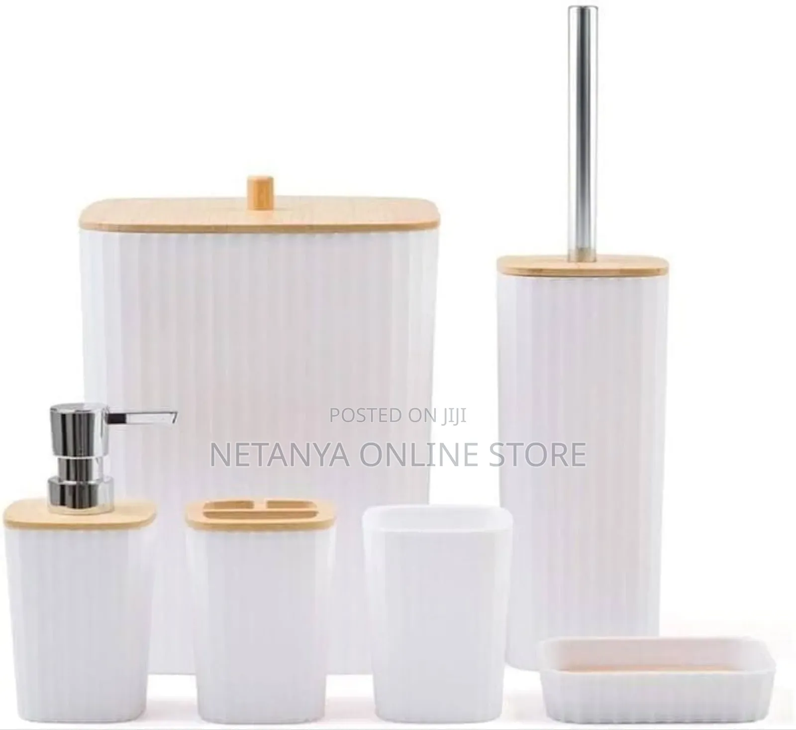 6pc Bathroom Series( Accessories)