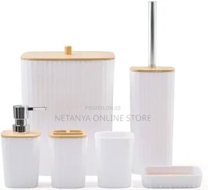 6pc Bathroom Series( Accessories)