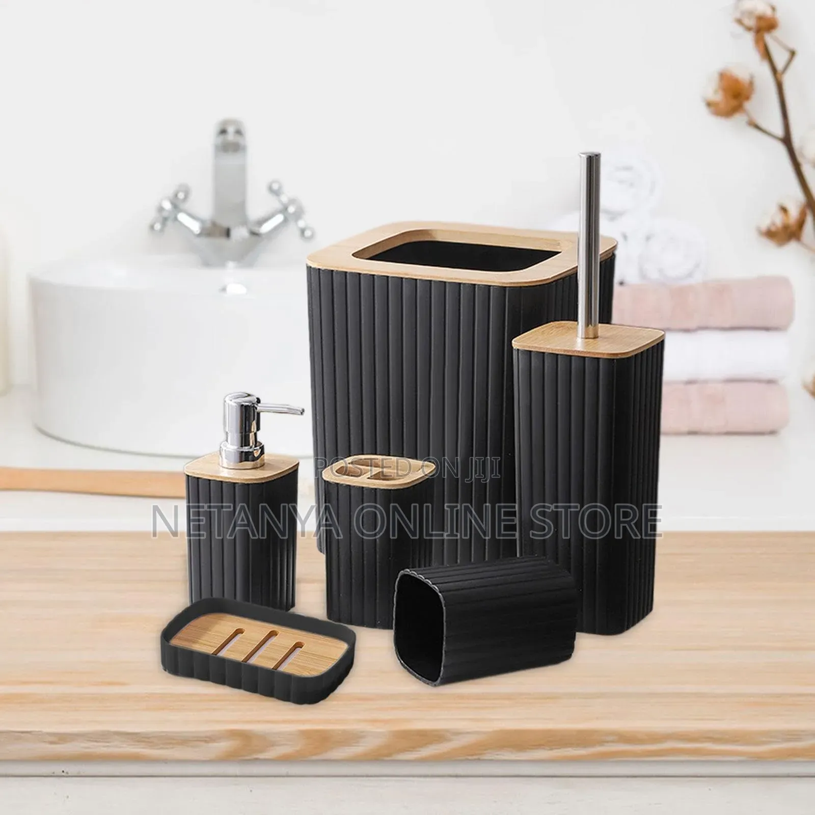 6pc Bathroom Series( Accessories)