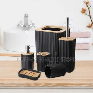 6pc Bathroom Series( Accessories)