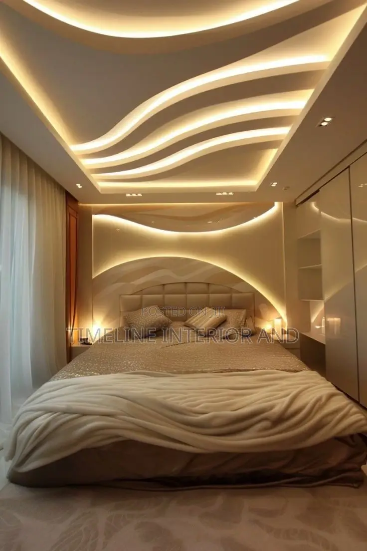 Professional Gypsum Ceilings and a Television Unit