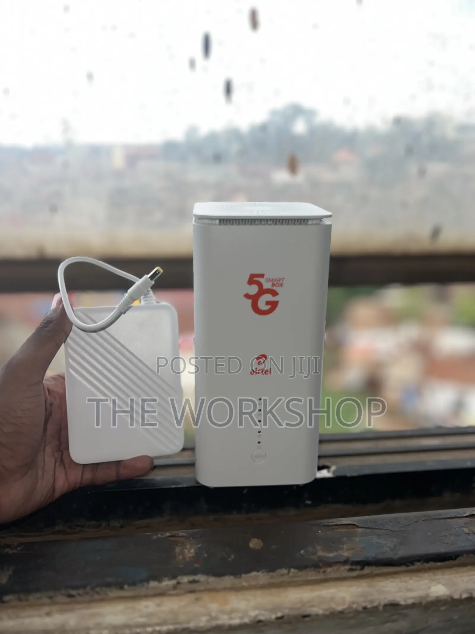 5G Smartbox ZLT Router +Powerbank