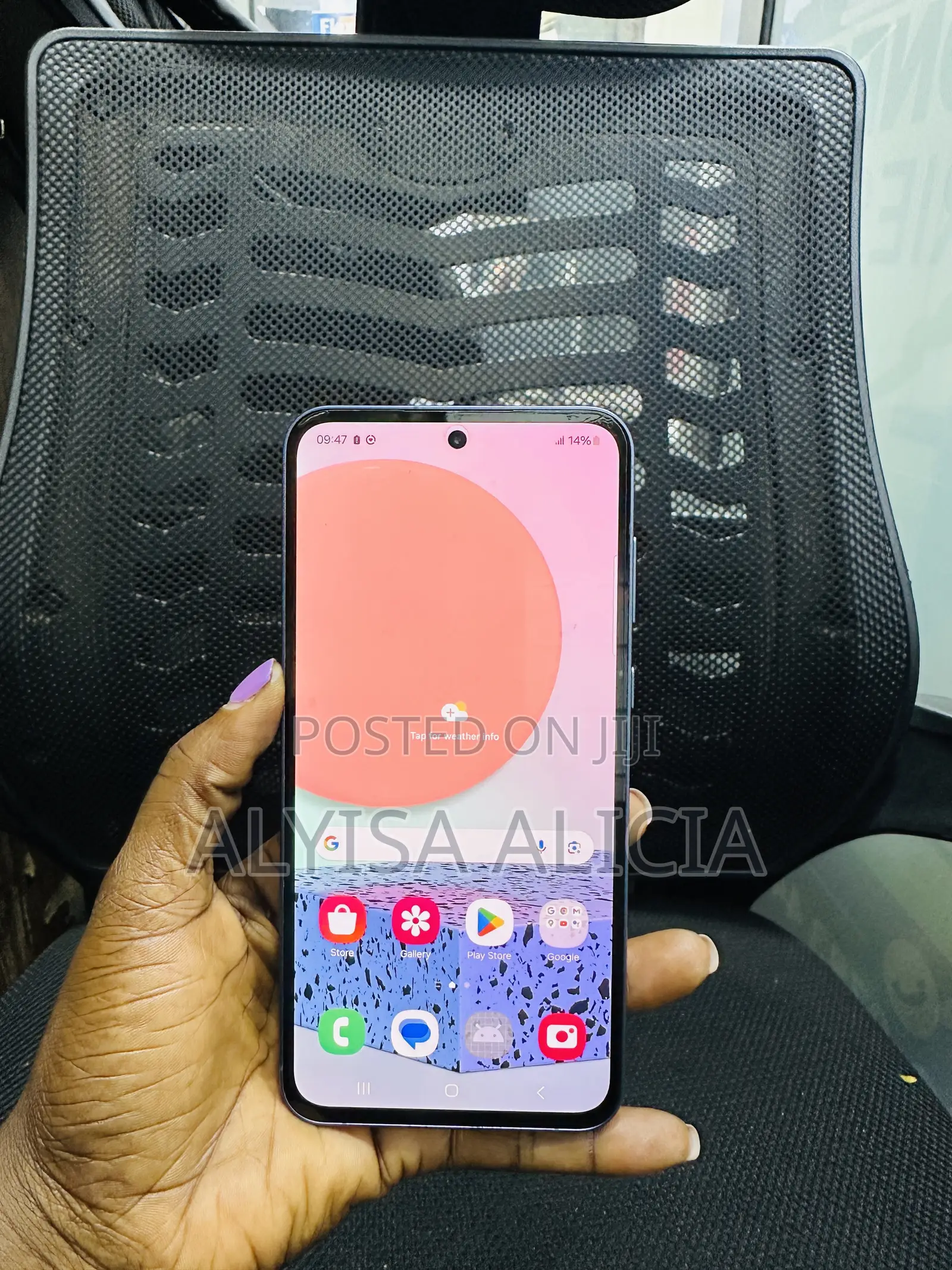 Samsung Galaxy A55 128 GB Blue