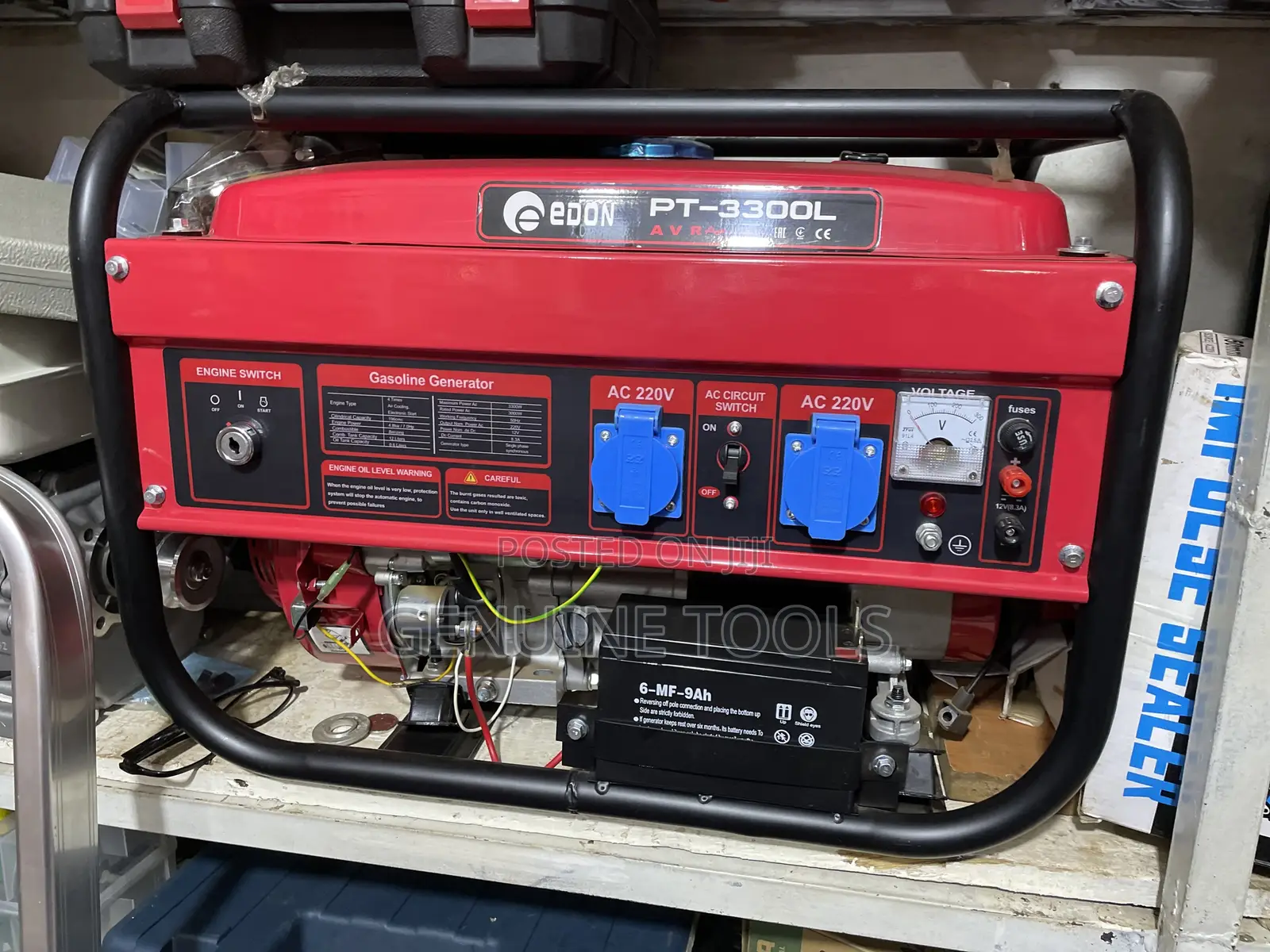 Edon Key Start Generator