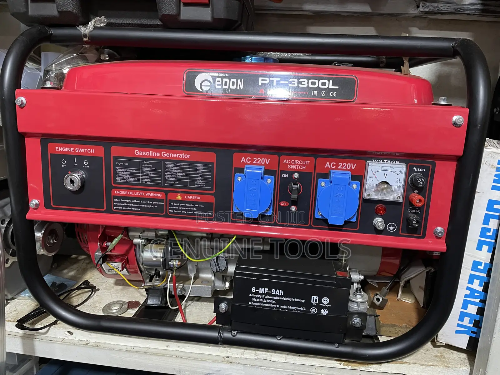Edon Key Start Generator