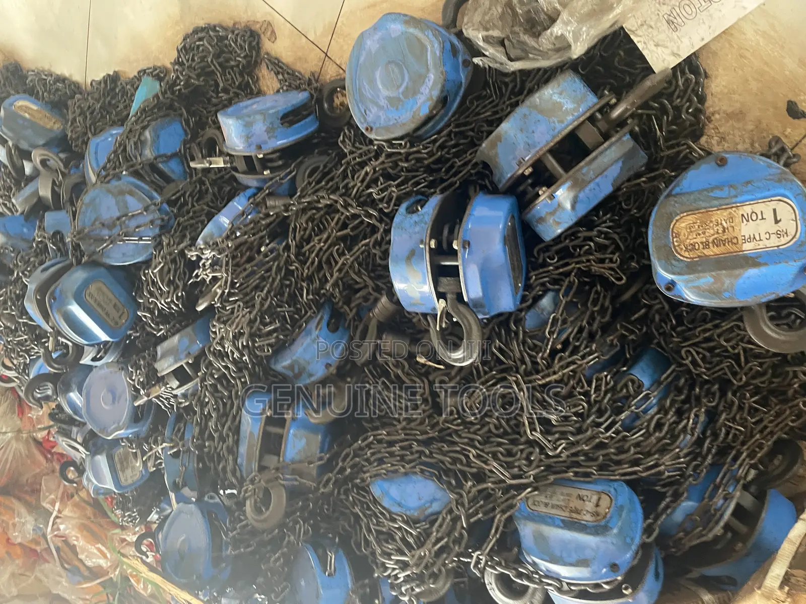 Lifting Chain Blocks
