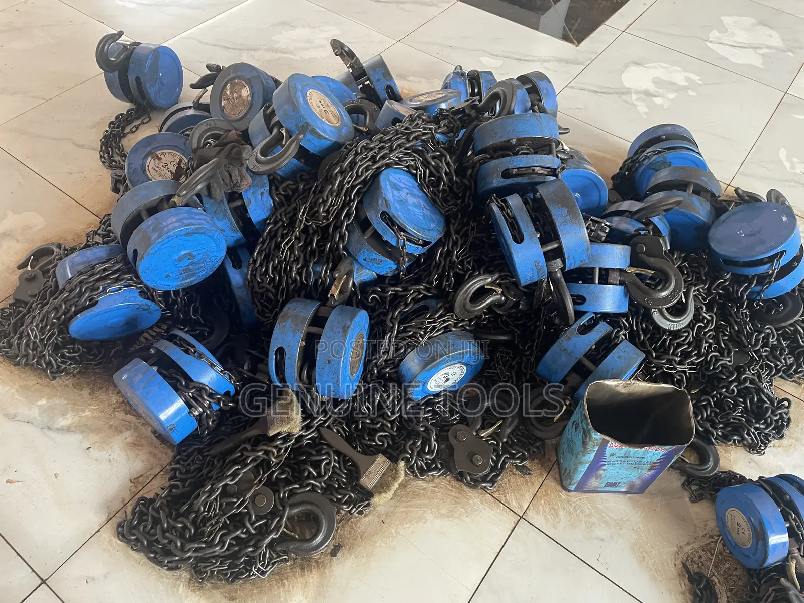 Lifting Chain Blocks