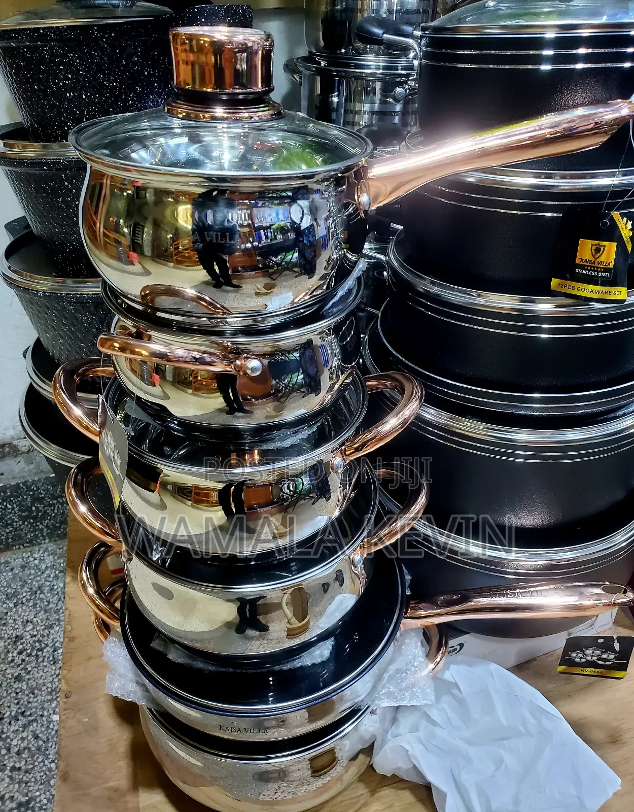 Induction Saucepans