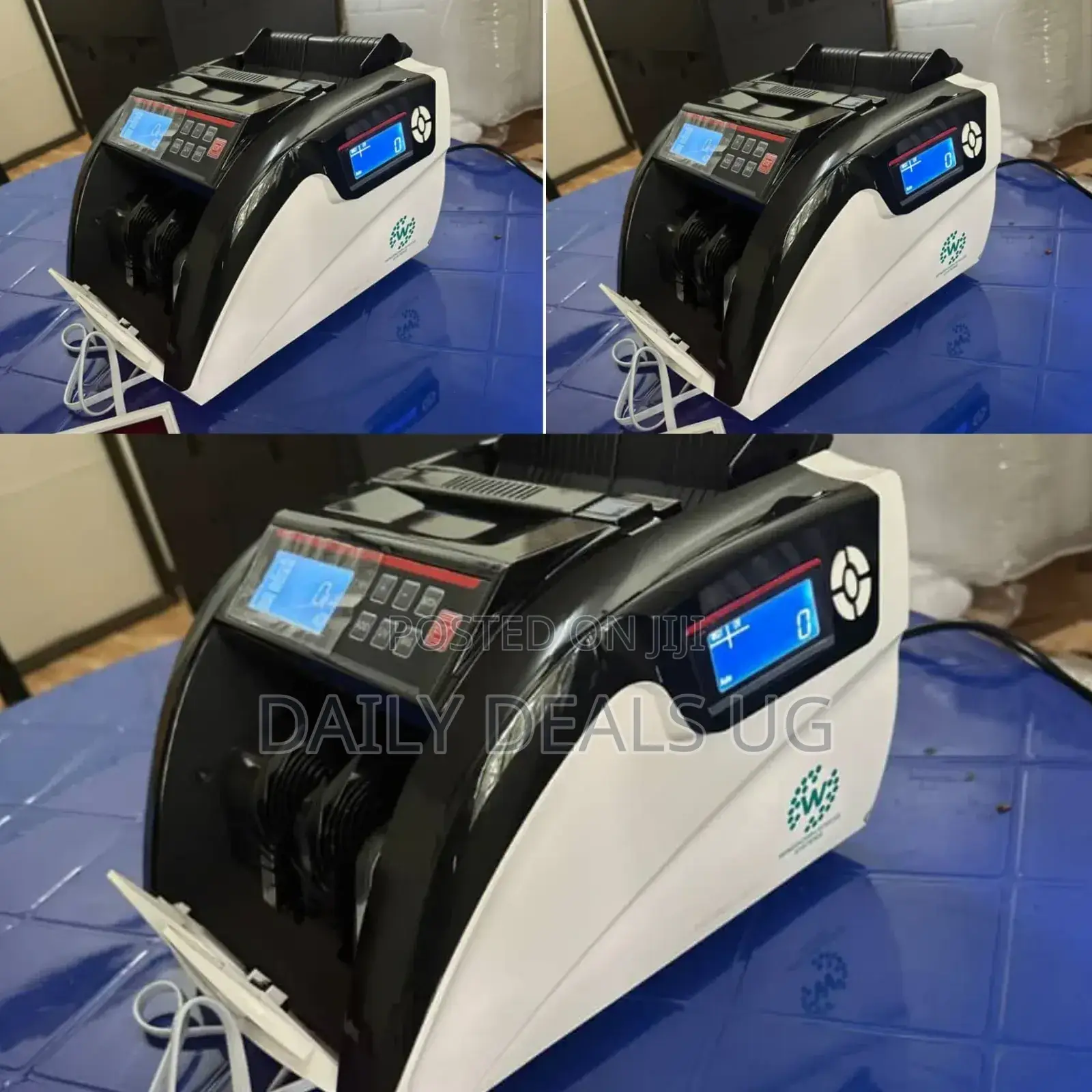 Cash Money Counting Machine