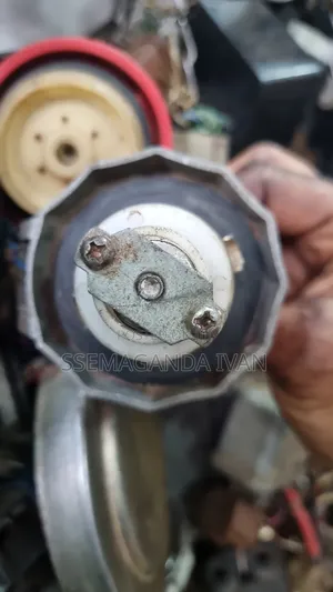 Isuzu Forward Fuel Tank Cover