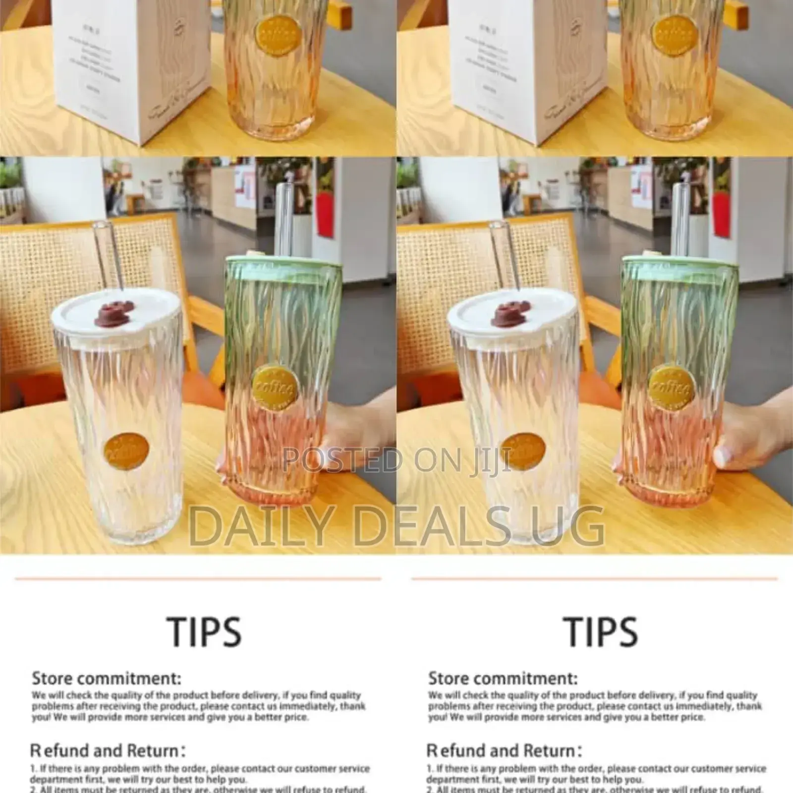 Juice Mug Glass