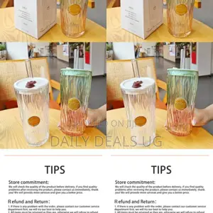 Juice Mug Glass