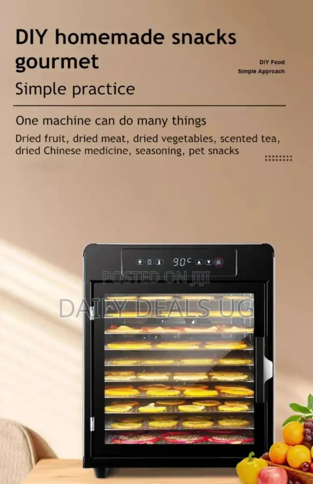 Stainless Food Dehydrator