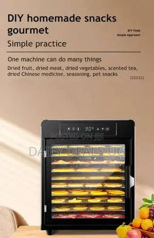 Stainless Food Dehydrator