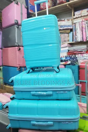 Ruby Rubber Suitcase
