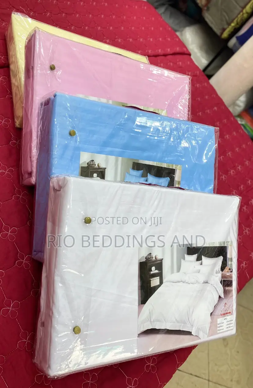 Duvet Cover Set / Pure Cotton