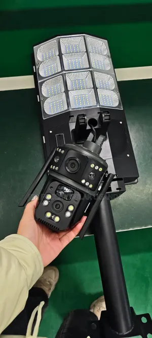 Solar Security Camera