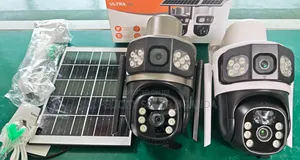 Solar Security Camera