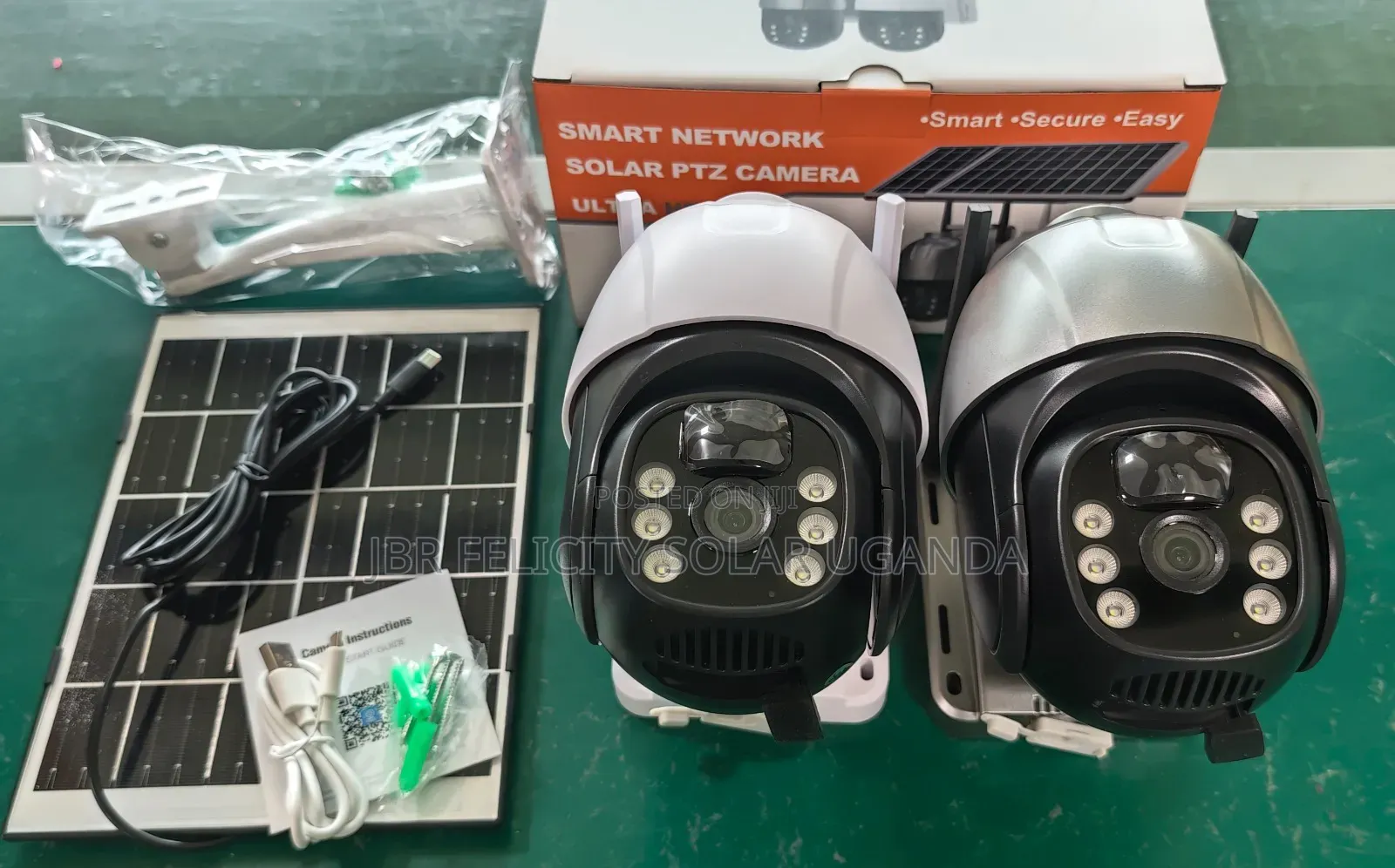 Solar Security Camera