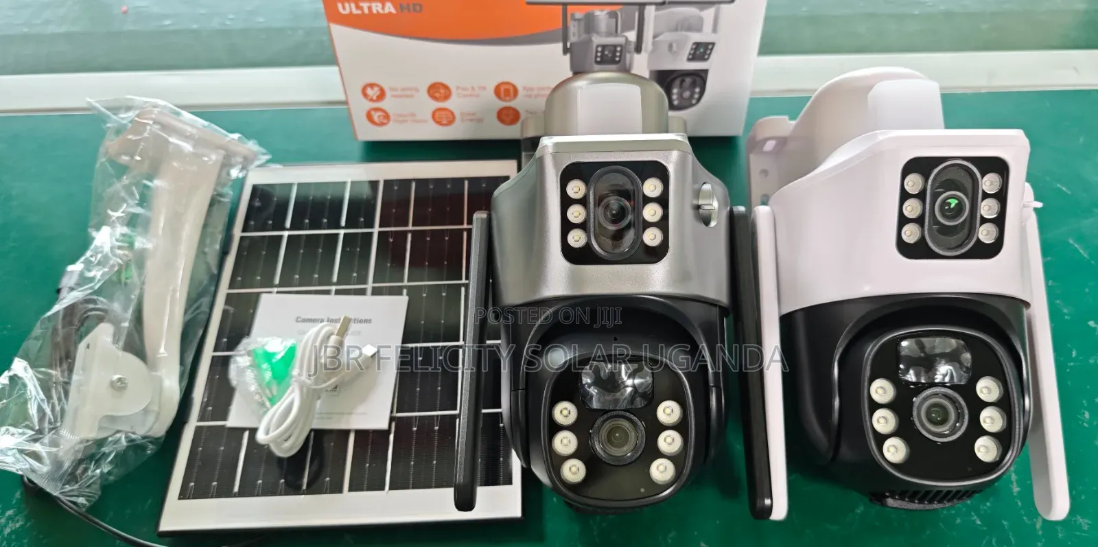 Solar Security Camera