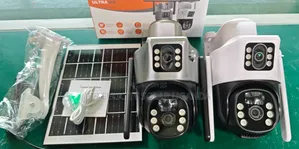 Solar Security Camera