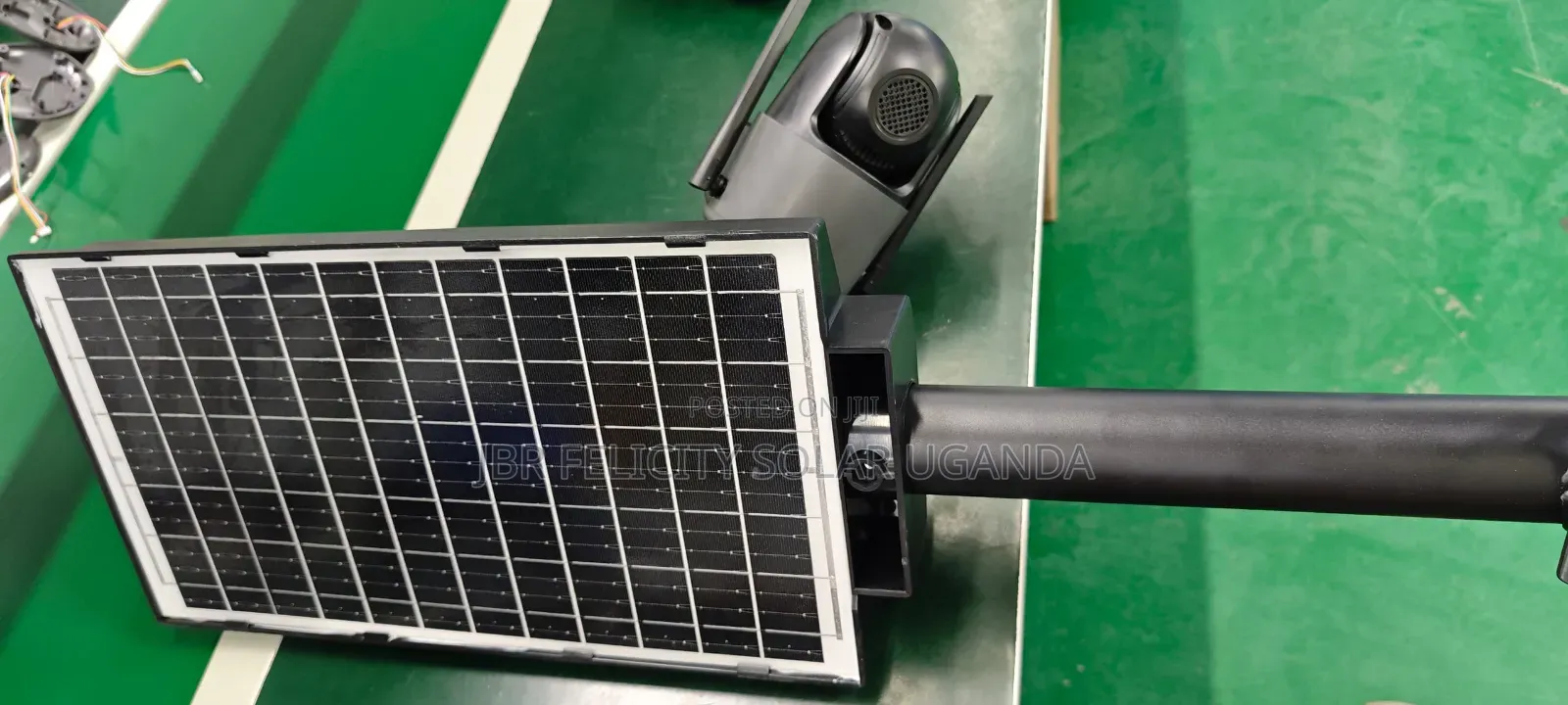 Solar Security Camera