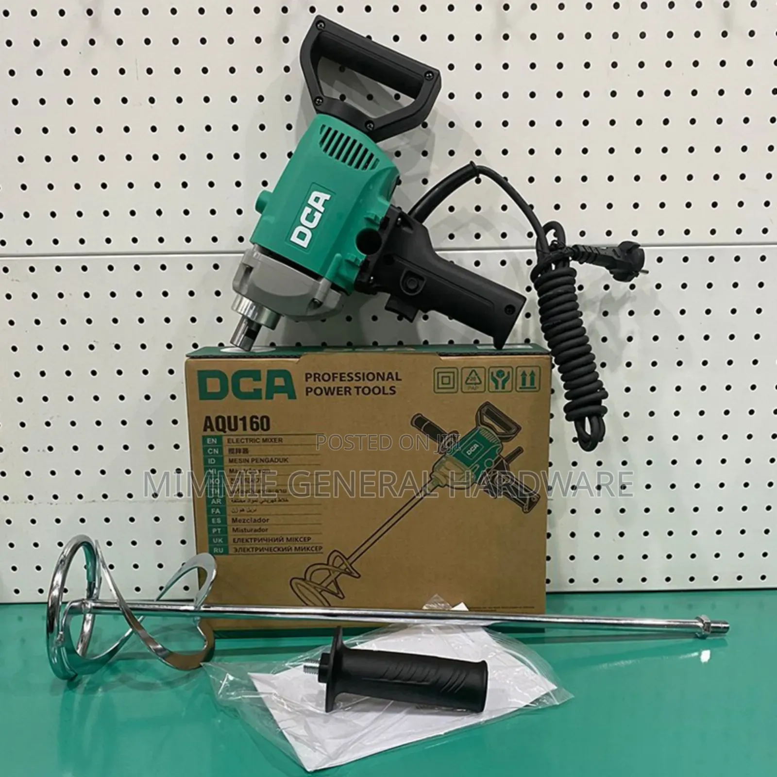 Heavy Duty Paint/Concrete/Soap and Liquid Mixers Dca