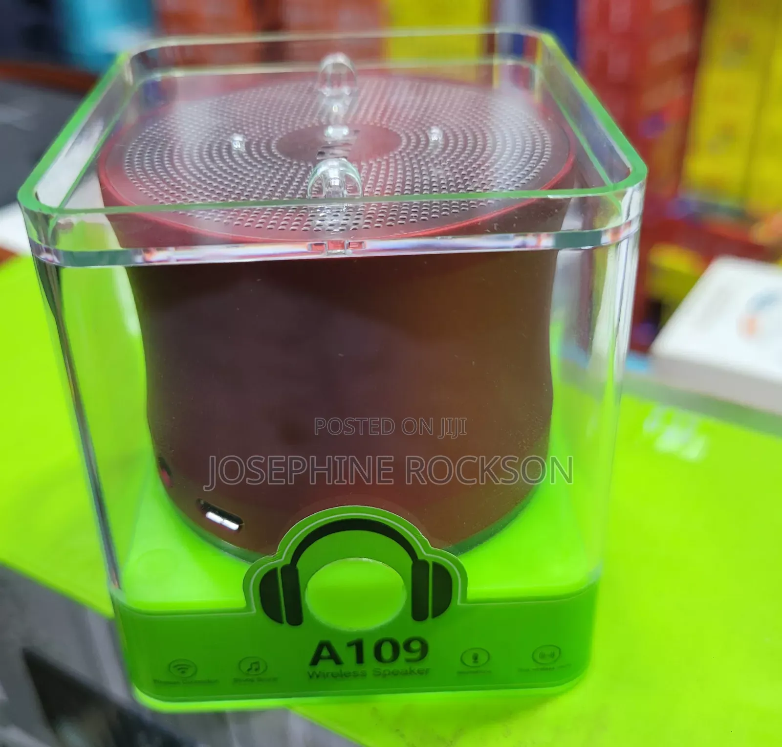 Ewa A109 Mini Bass Speaker