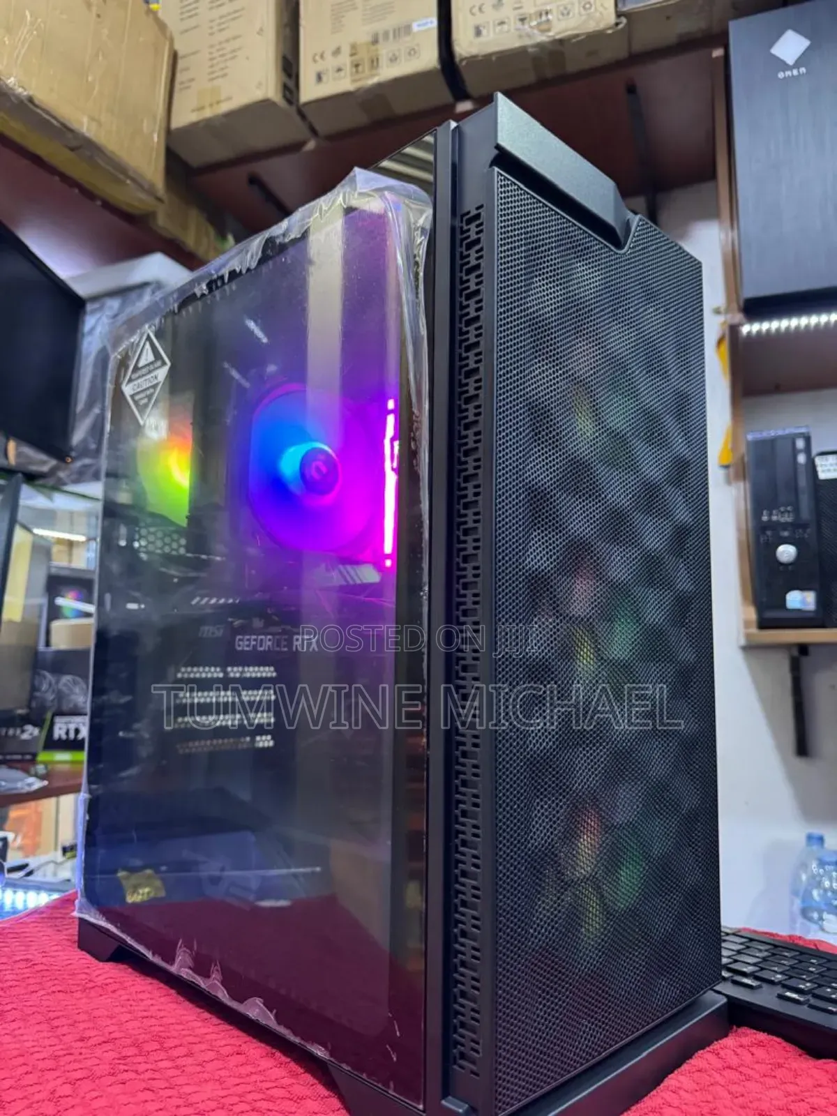 New Desktop Computer Asus TUF Gaming FX10CP 32GB Intel Core i7 SSD 1T