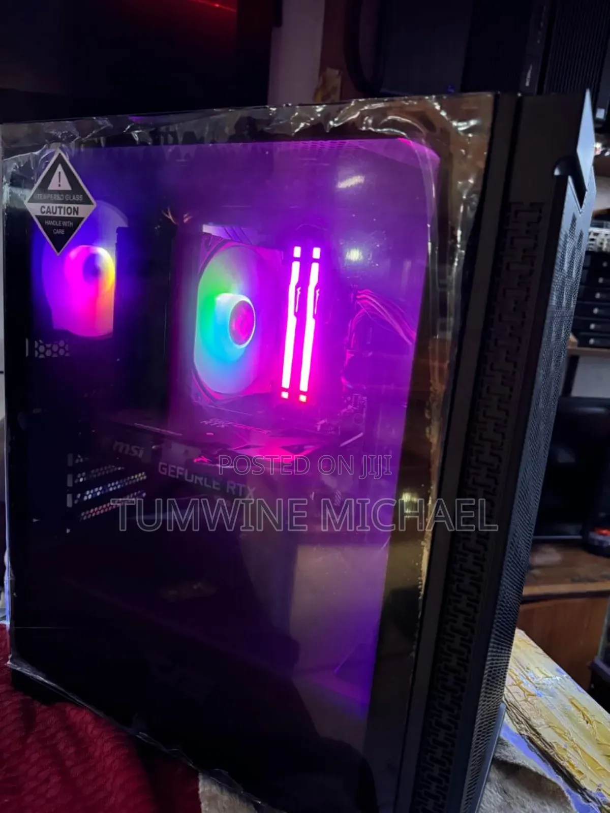 New Desktop Computer Asus TUF Gaming FX10CP 32GB Intel Core i7 SSD 1T