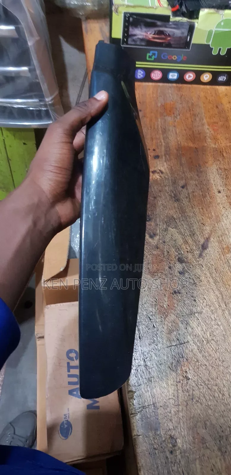 Roof Bar Cover for Landcruiser Lc 150