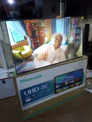 50 Inches Hisense Uhd Smart Tv With Inbuilt Decoder
