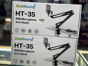 Ht 35 RGB Microphone Arm Stand.