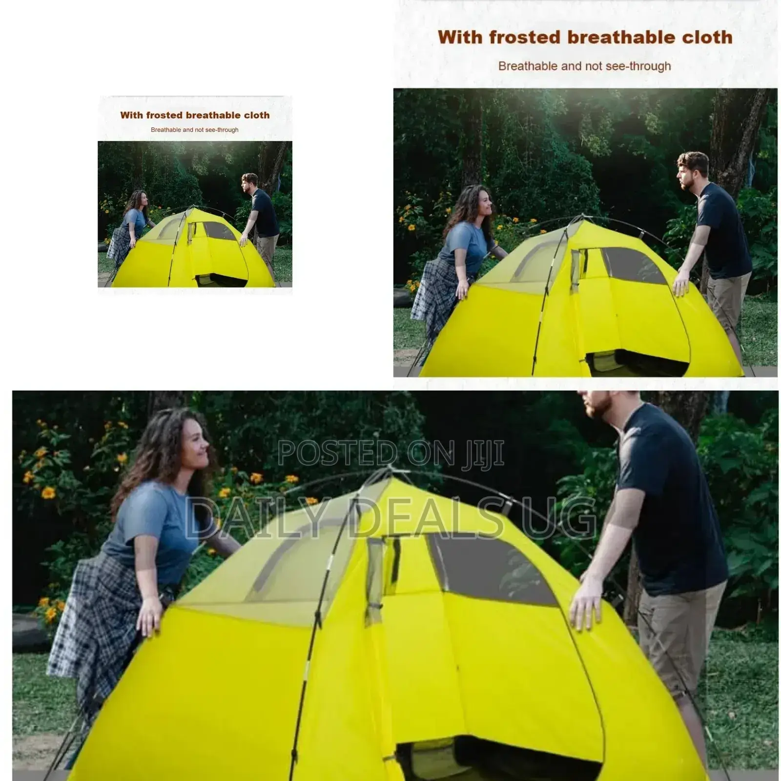 Automatic Tent