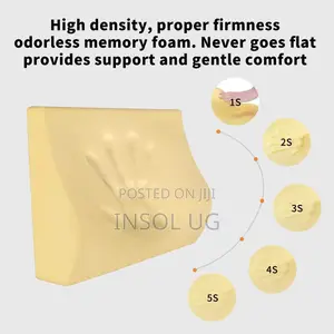 Orthopedic Memory Foam Lumbar Support For Posture