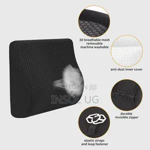 Orthopedic Memory Foam Lumbar Support For Posture
