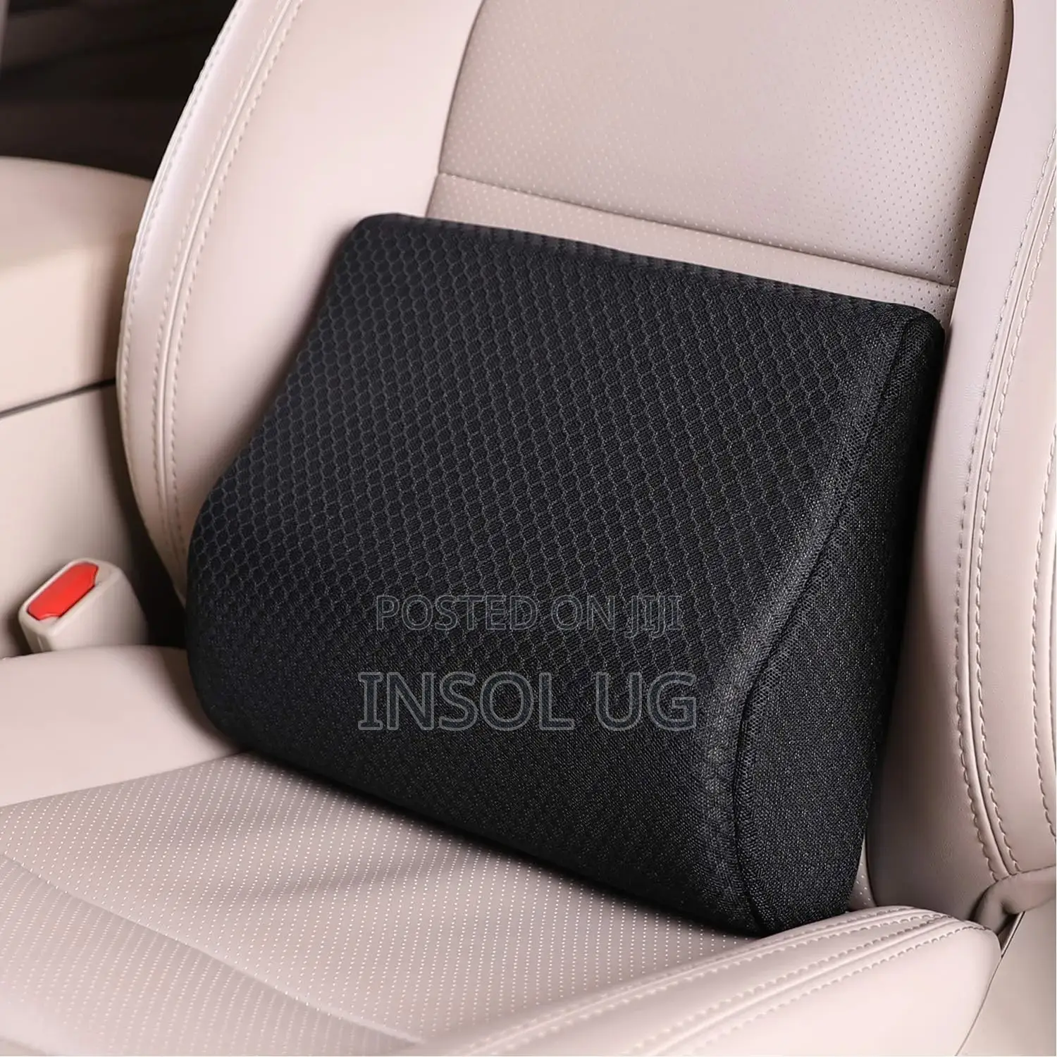 Orthopedic Memory Foam Lumbar Support For Posture