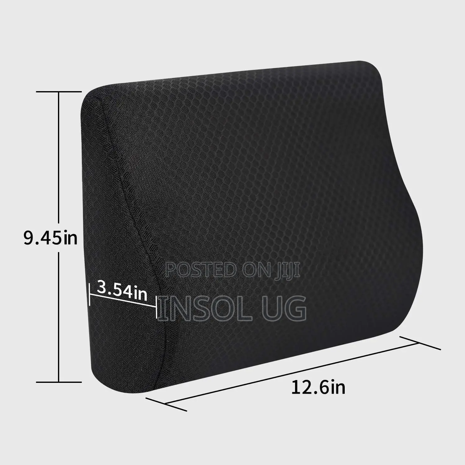 Orthopedic Memory Foam Lumbar Support For Posture